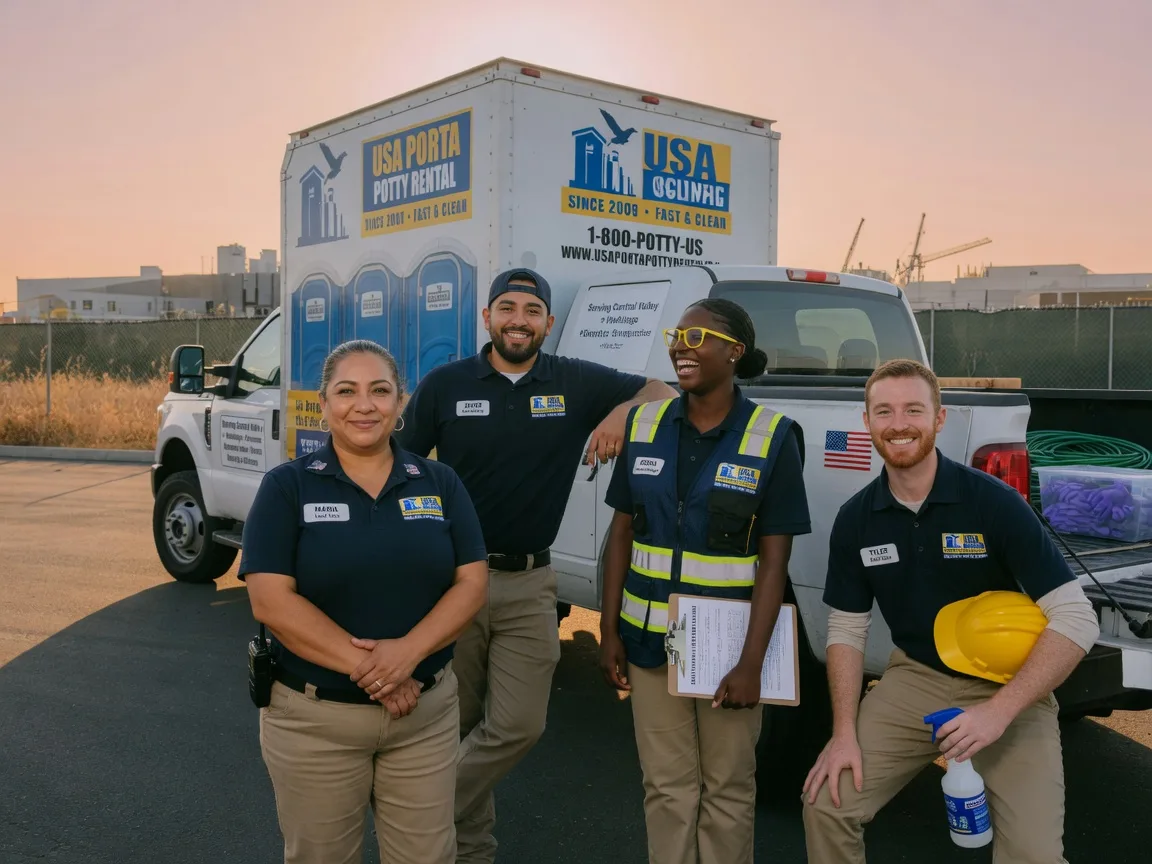 Portable Toilet Rental company in New Berlin, IL